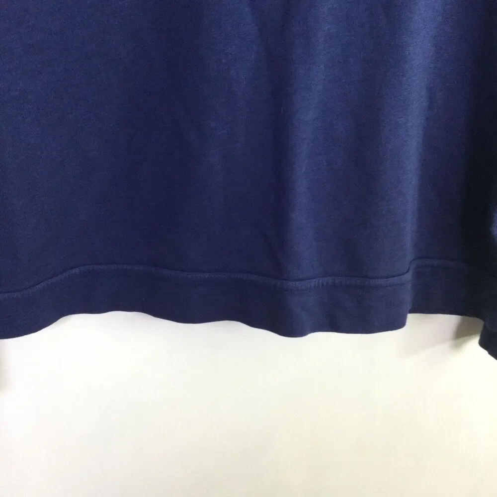 Fresh Produce Womens Sweatshirt Full zip-Up Long Sleeves Moonlight Blue Size XL - Picture 9 of 15